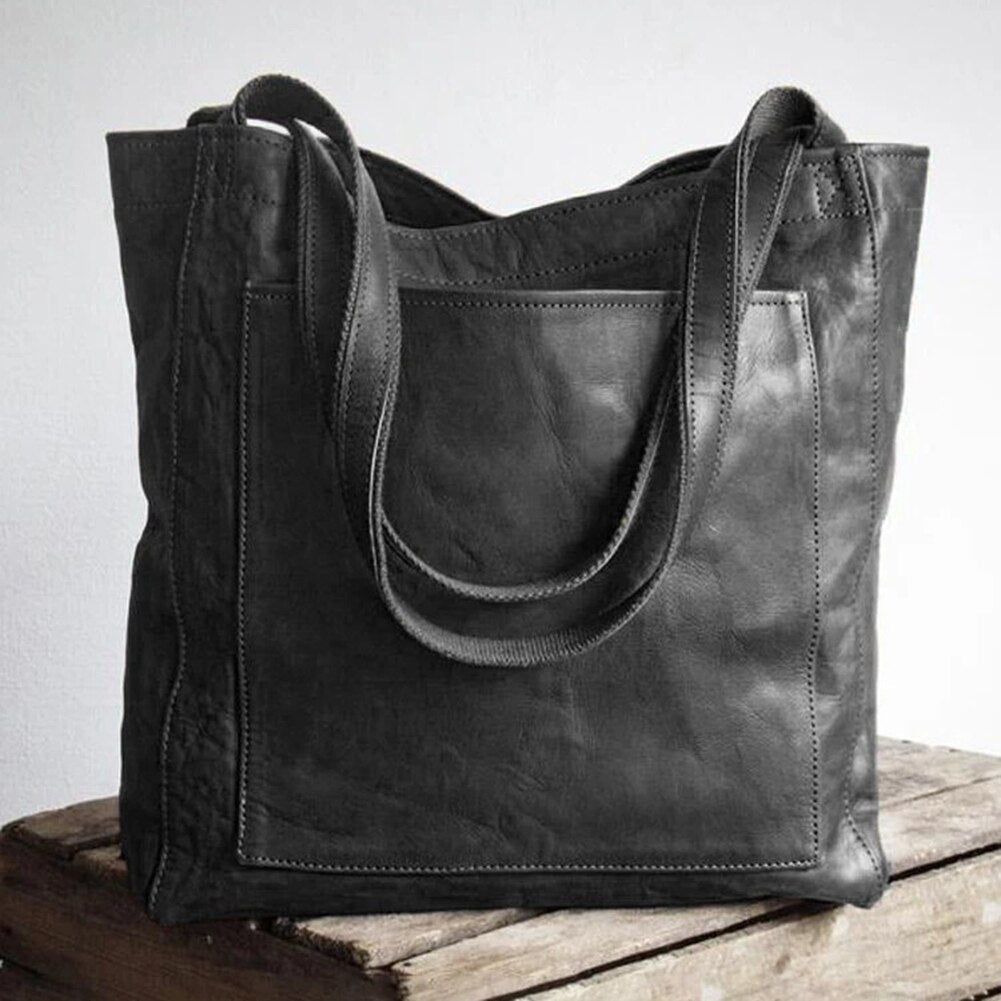 Leren Damentas Stijlvol en Elegant
