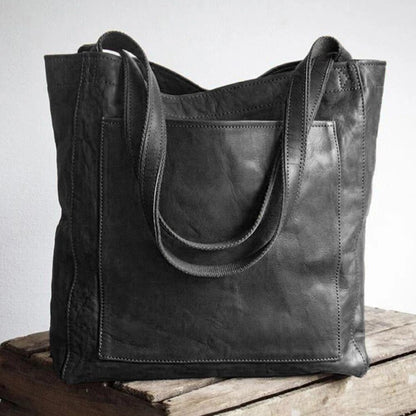 Leren Damentas Stijlvol en Elegant