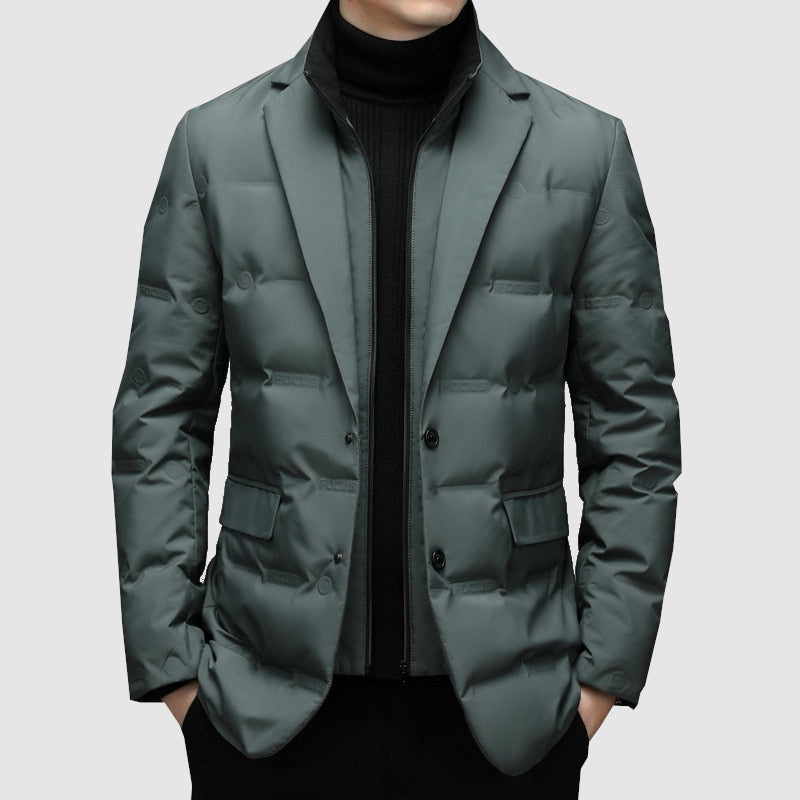 Waterdichte Parka Heren Warme en Tijdloze Jas