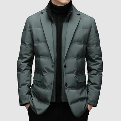 Herenparka Waterproof Premium Warmte Isolatie Bescherming
