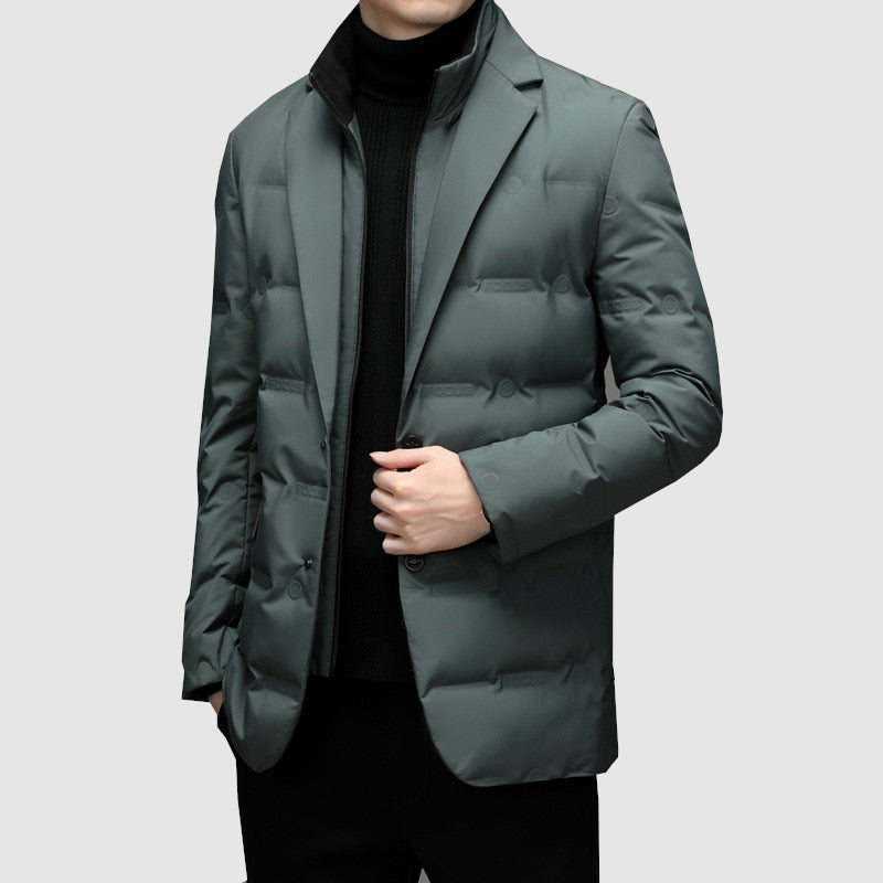 Herenparka Waterproof Premium Warmte Isolatie Bescherming
