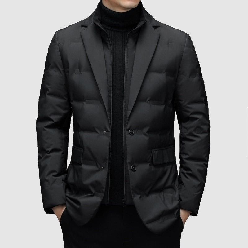 Waterdichte Parka Heren Warme en Tijdloze Jas - Velinix