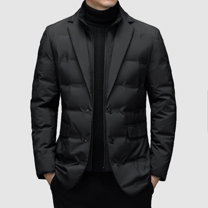 Waterdichte Parka Heren Warme en Tijdloze Jas - Velinix