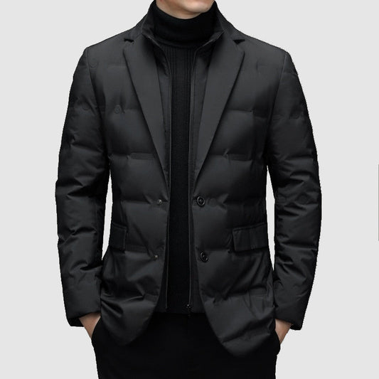 Waterdichte Parka Heren Warme en Tijdloze Jas - Velinix