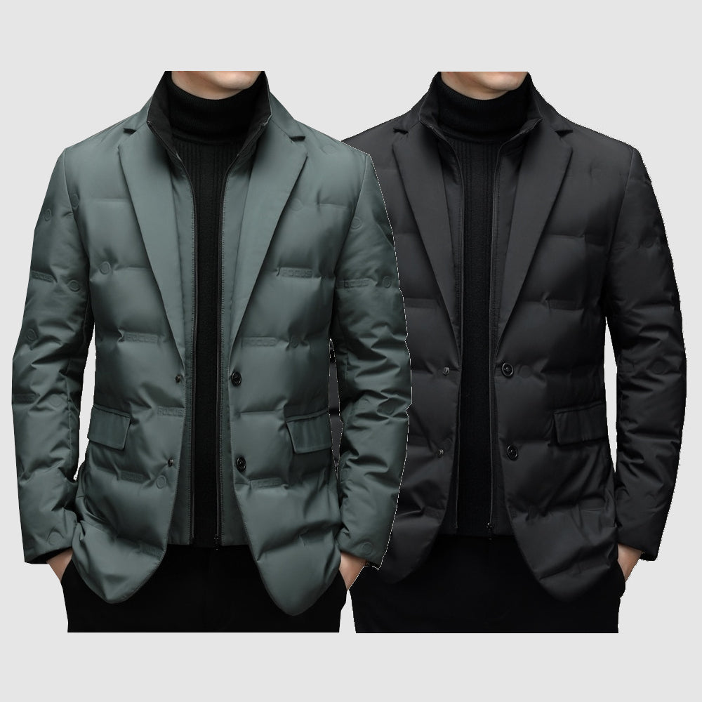 Waterdichte Parka Heren Warme en Tijdloze Jas