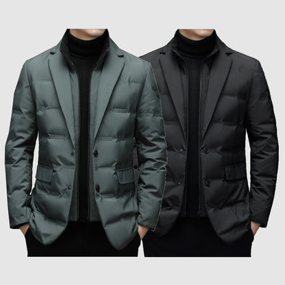 Waterdichte Parka Heren Warme en Tijdloze Jas