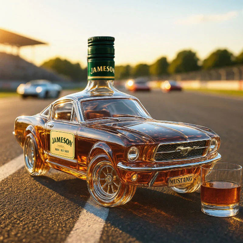 Unieke Bronco Whiskyfles Limited Edition