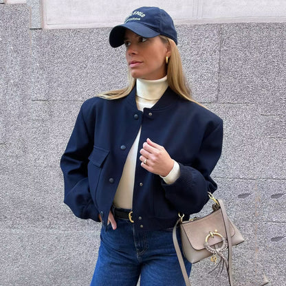 Bomberjack Casual Isabella Dames - Velinix