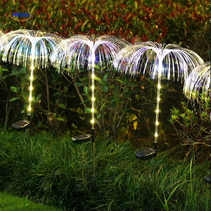 Kleurrijke Zonnelampen voor de Tuin met LED-verlichting