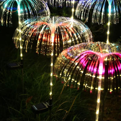 Kleurrijke Zonnelampen voor de Tuin met LED-verlichting