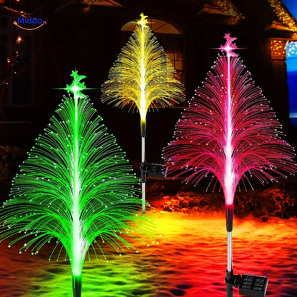 Kleurrijke Zonnelampen voor de Tuin met LED-verlichting