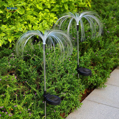 Kleurrijke Zonnelampen voor de Tuin met LED-verlichting