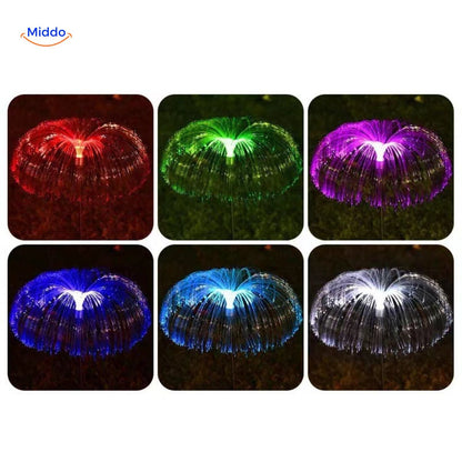 Kleurrijke Zonnelampen voor de Tuin met LED-verlichting