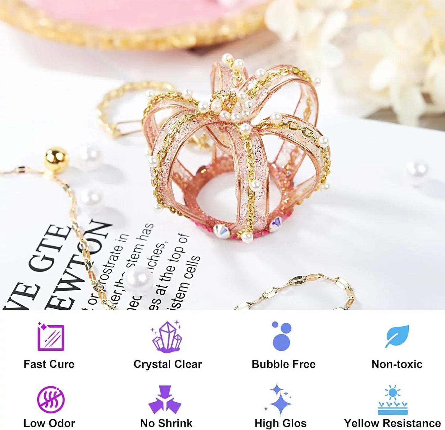 Sieraden en Sleutelhanger Set Elegant Accessoires