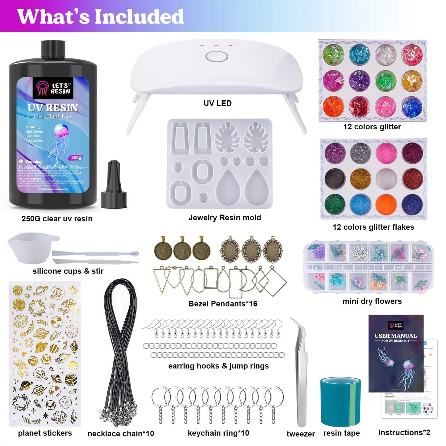 Sieraden en Sleutelhanger Set Elegant Accessoires