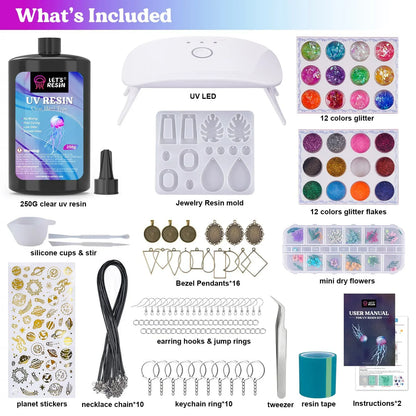 Sieraden en Sleutelhanger Set Elegant Accessoires