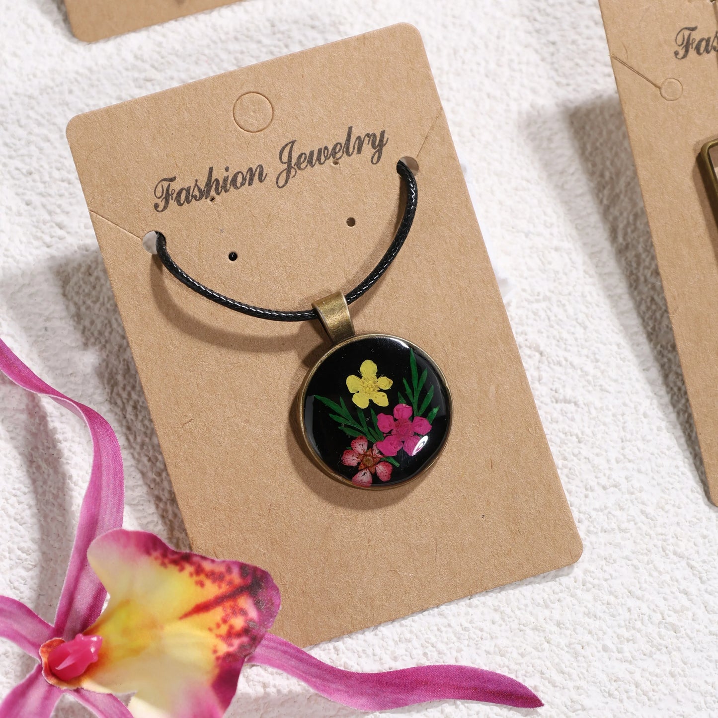 Sieraden en Sleutelhanger Set Elegant Accessoires