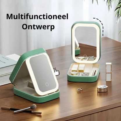 LED Reistasje voor Schoonheid Glamour Stijlvol Design