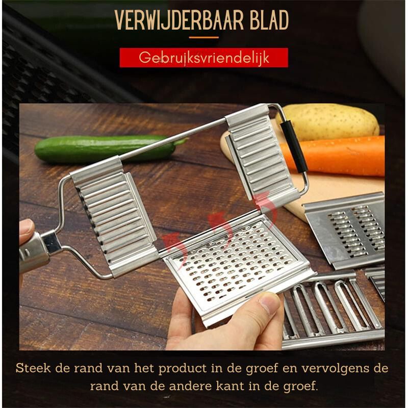 Snelle Groentesnijder voor Efficiënt Koken