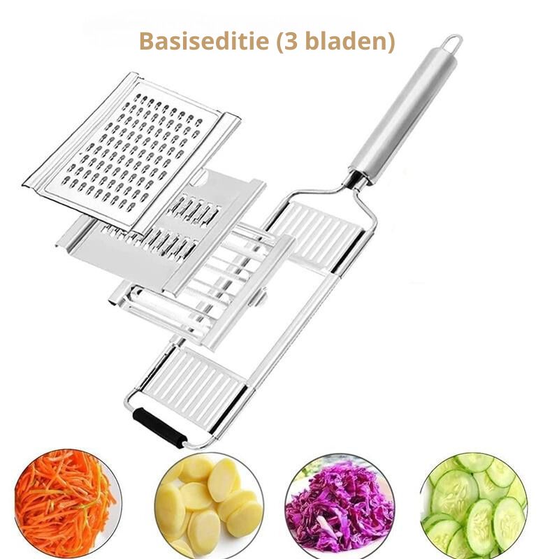 Snelle Groentesnijder voor Efficiënt Koken