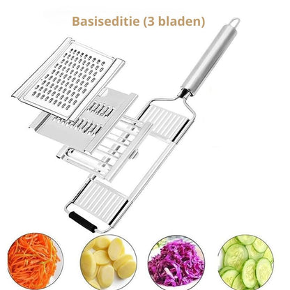Snelle Groentesnijder voor Efficiënt Koken
