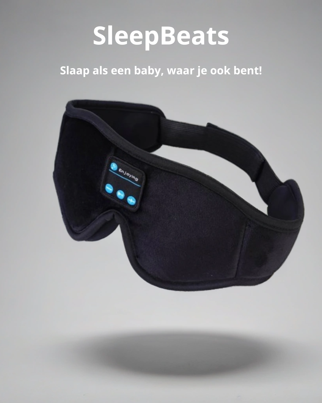 Bluetooth Slaapmasker met HD Geluid voor Ononderbroken Slaap