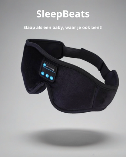 Bluetooth Slaapmasker met HD Geluid voor Ononderbroken Slaap