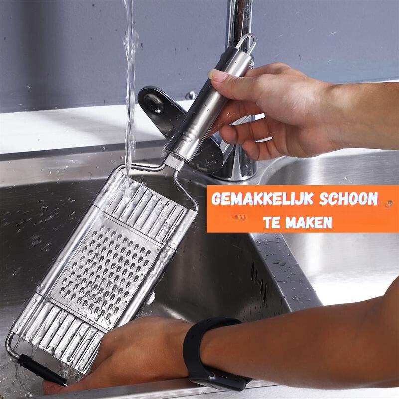 Snelle Groentesnijder voor Efficiënt Koken