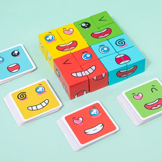 Puzzelspel voor Jong en Oud met Leuke Ontwerp - Velinix