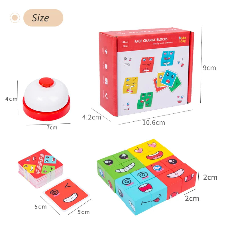 Puzzelspel voor Jong en Oud met Leuke Ontwerp