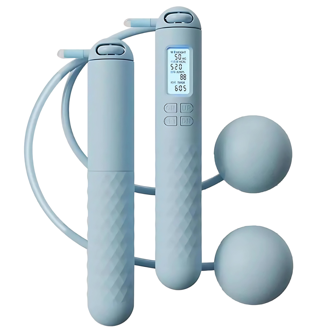 Draadloos Springtouw Fitness Trainingshulp Smart Functie