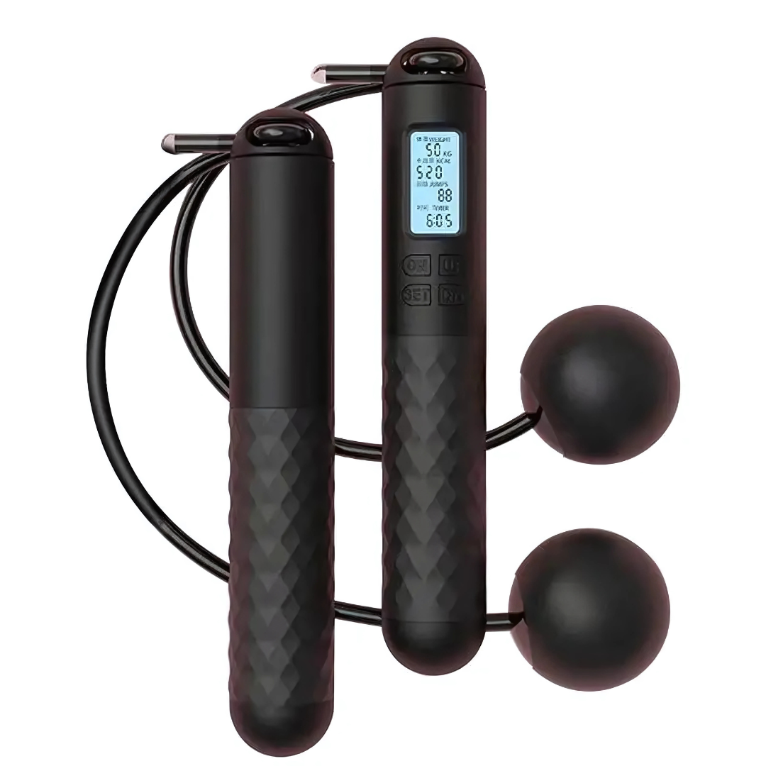 Draadloos Springtouw Fitness Trainingshulp Smart Functie