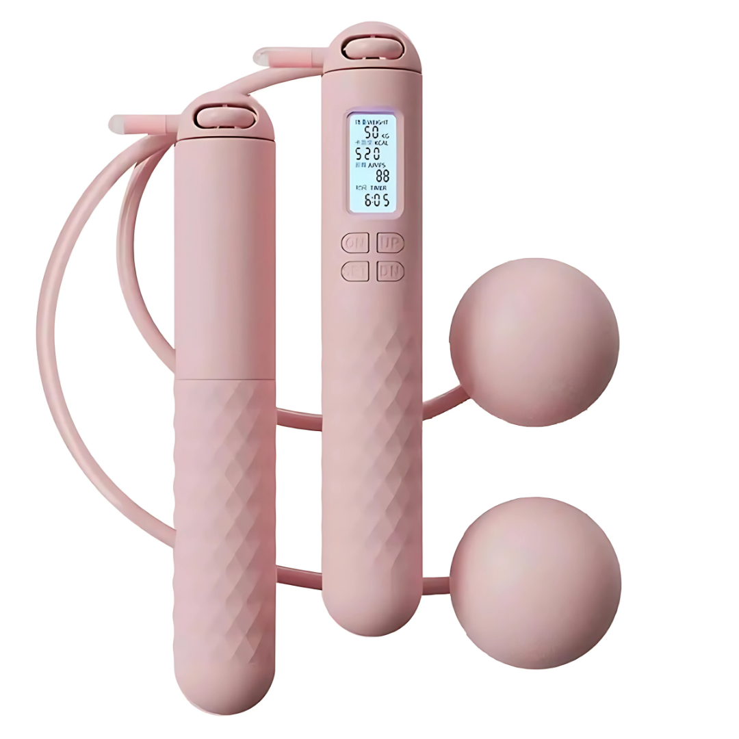 Draadloos Springtouw Fitness Trainingshulp Smart Functie