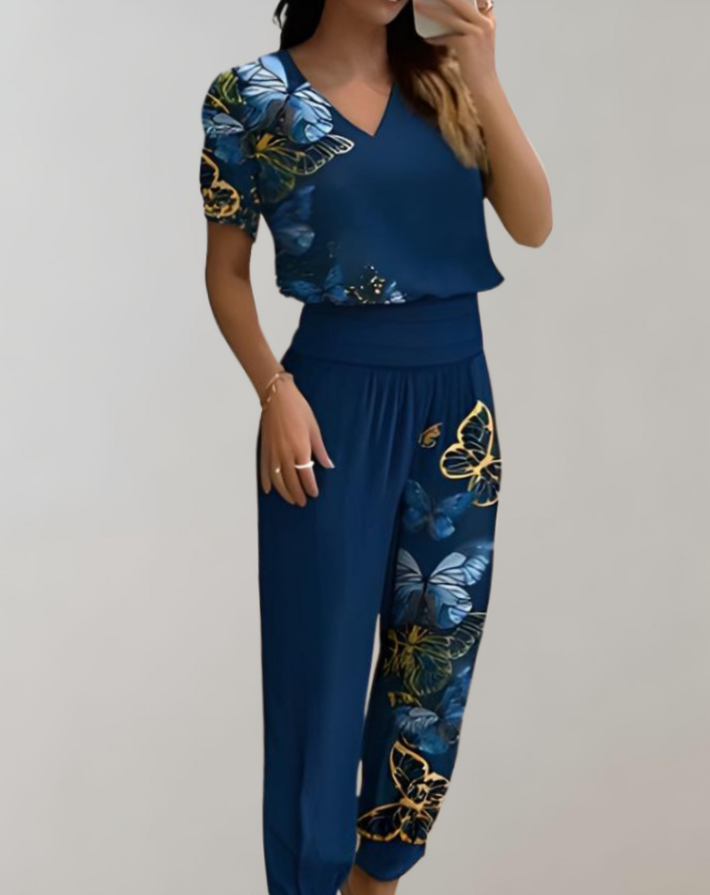 Alina™ – Vrouwen Tweedelige Set Tijdloos Design & Comfortabele Pasvorm-2