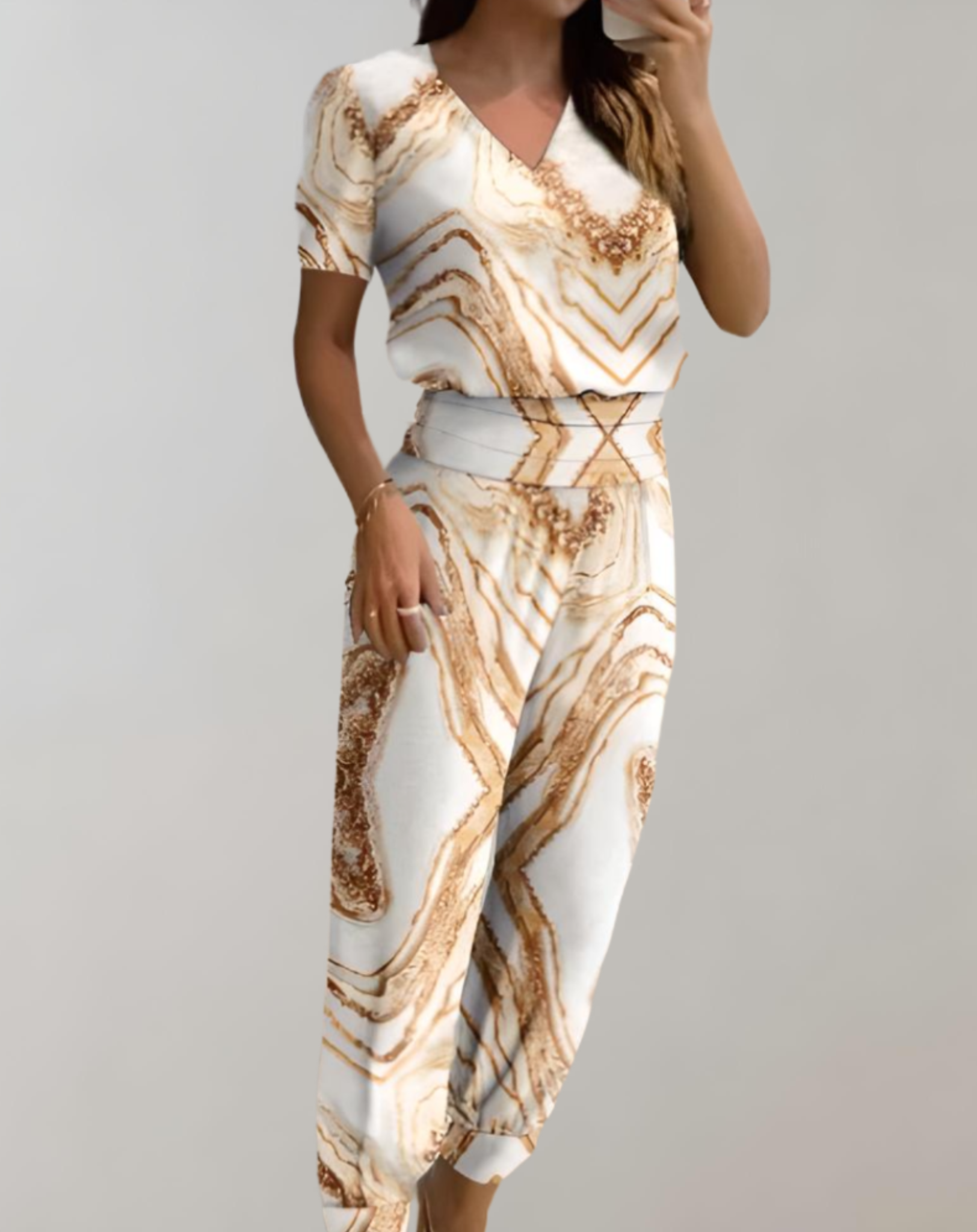 Variant image for Alina™ – Vrouwen Tweedelige Set Tijdloos Design & Comfortabele Pasvorm-11