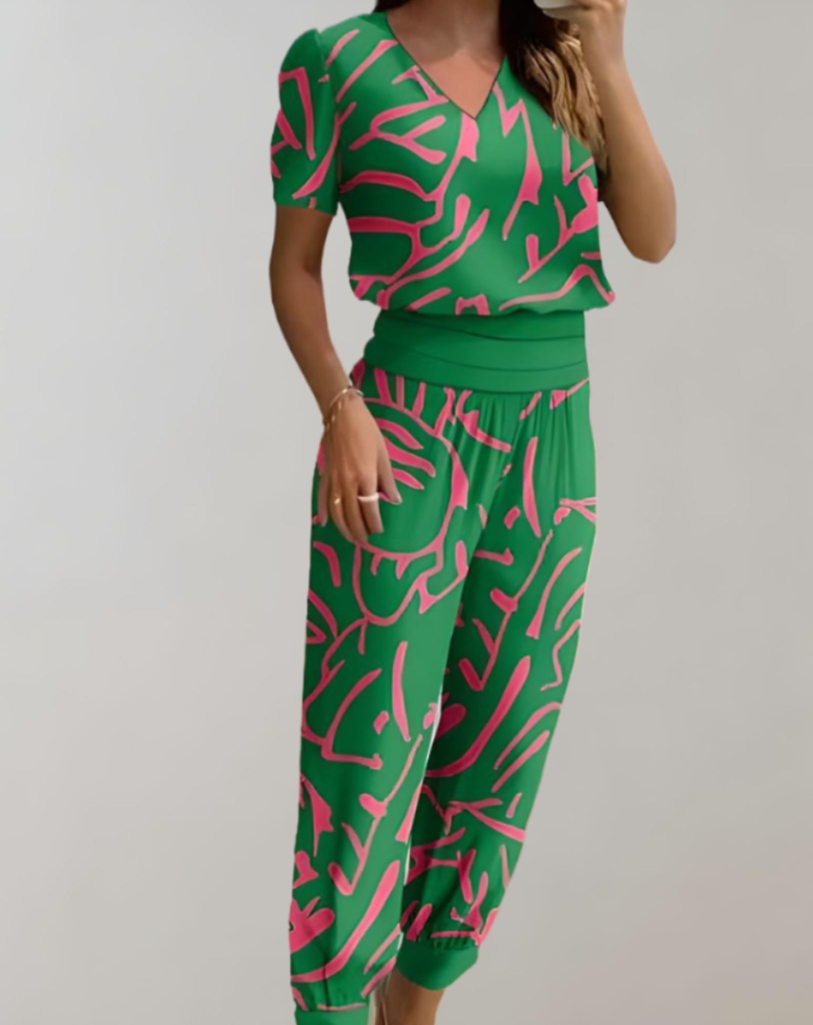 Alina™ – Vrouwen Tweedelige Set Tijdloos Design & Comfortabele Pasvorm-4