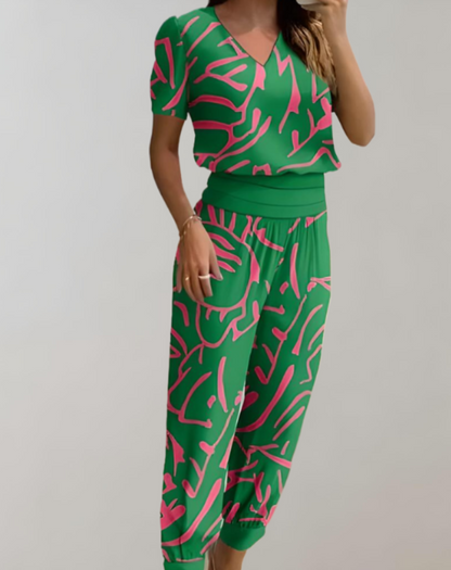 Alina™ – Vrouwen Tweedelige Set Tijdloos Design & Comfortabele Pasvorm-4