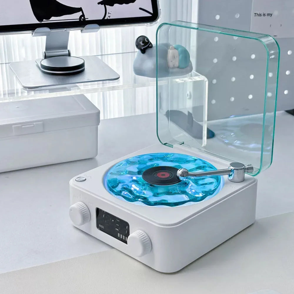 Relaxatie Verlichting met Golflichten en Bluetooth Geluidsbox