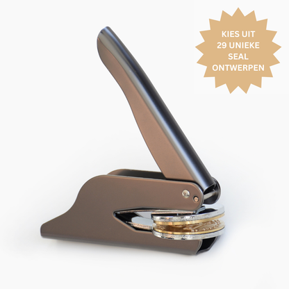 Persoonlijke Stempel Set Met Houten Handgreep