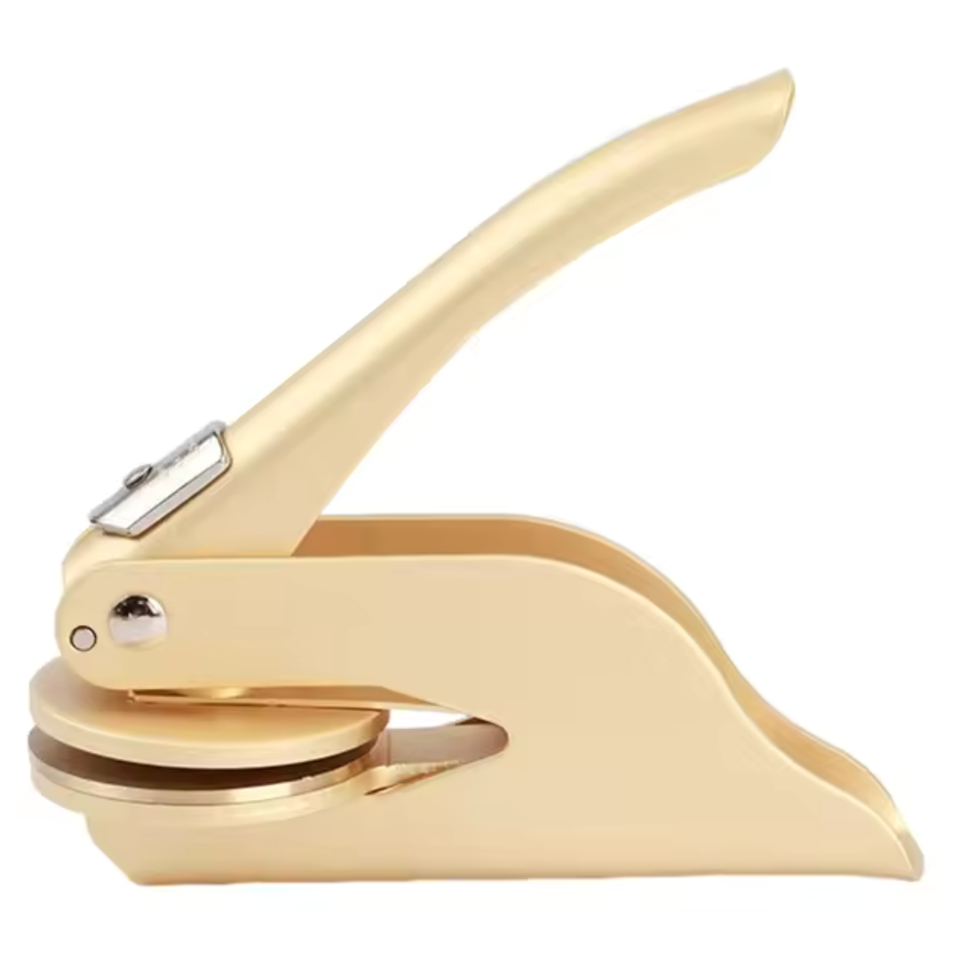Persoonlijke Stempel Set Met Houten Handgreep