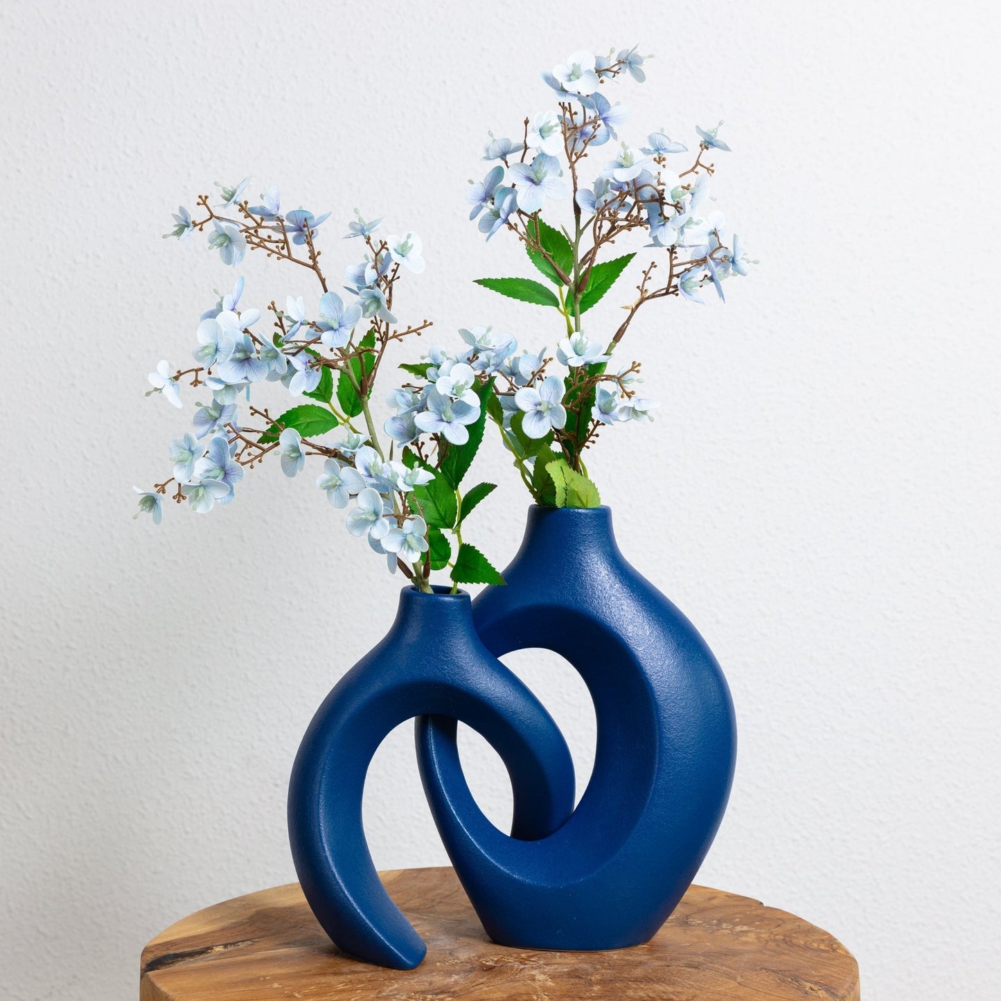 Bloemenvaas Vervlochten Design voor Verse Bloemen