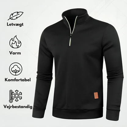 Velinix Pullover - Warme Gebreide Trui met Polokraag