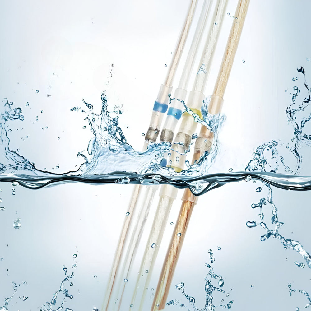 Waterdichte Kabelconnectoren met Hittekrimp en Soldeereinden - Velinix