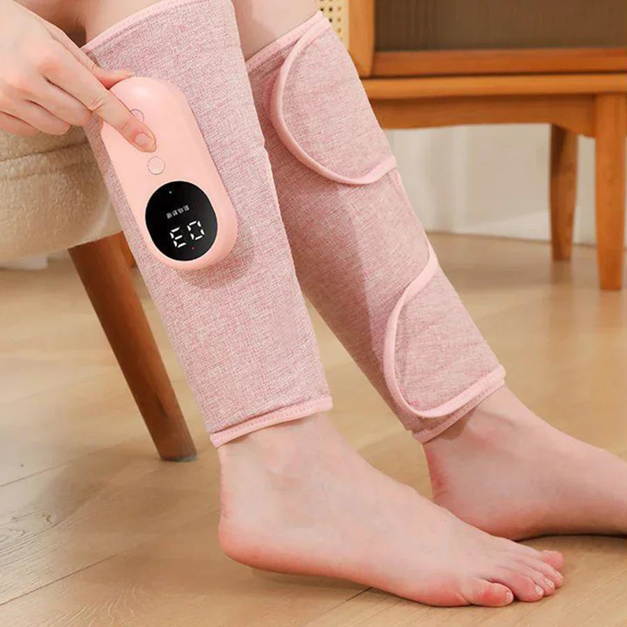 Kabelloses Beinmassagegerät mit 360° Luftdruck, 3 Modi und Heißkompression 4