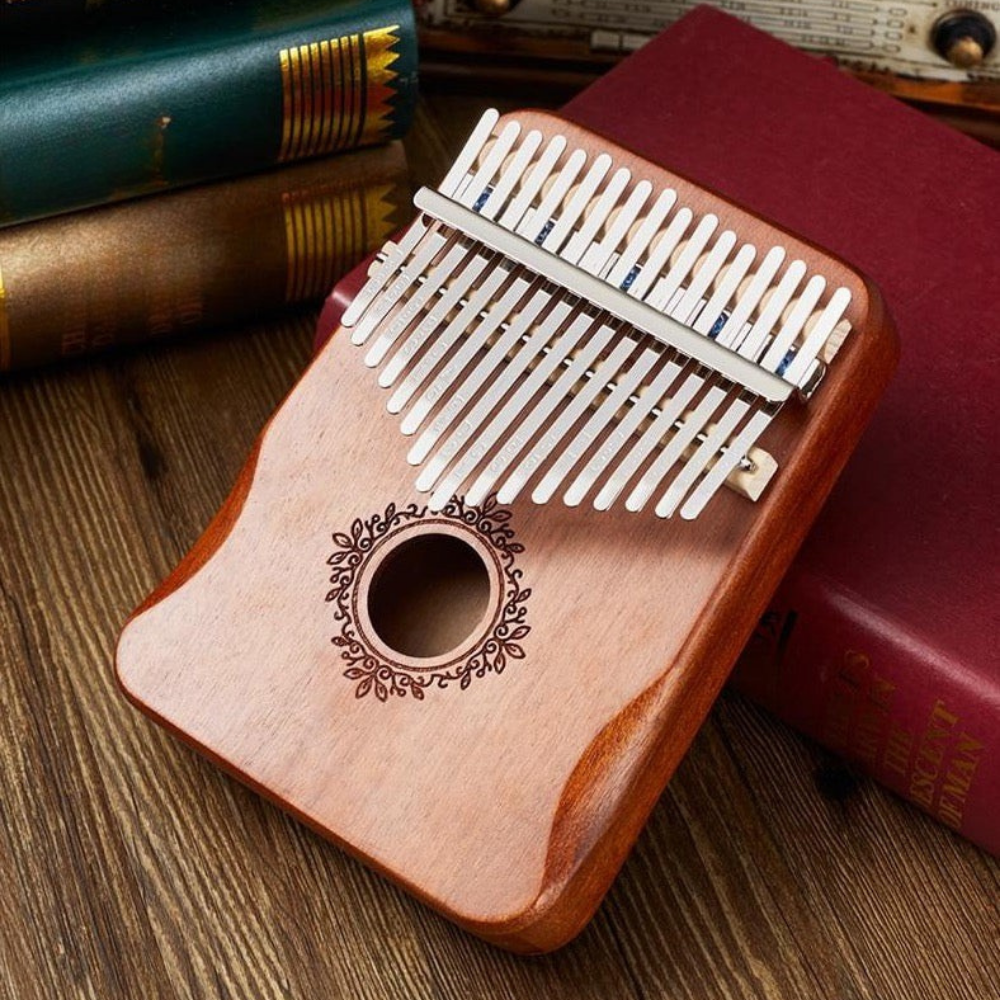 Houten Kalimba Duimpiano Muziekinstrument voor Beginners - Velinix