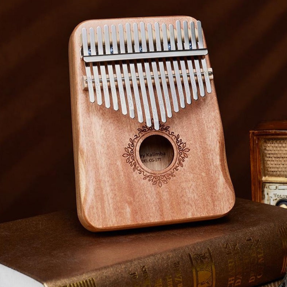 Houten Kalimba Duimpiano Muziekinstrument voor Beginners