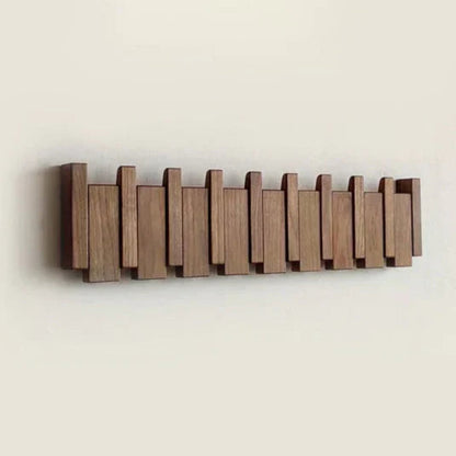 Wandkapstok Houten Inklapbare Haken Modern Design