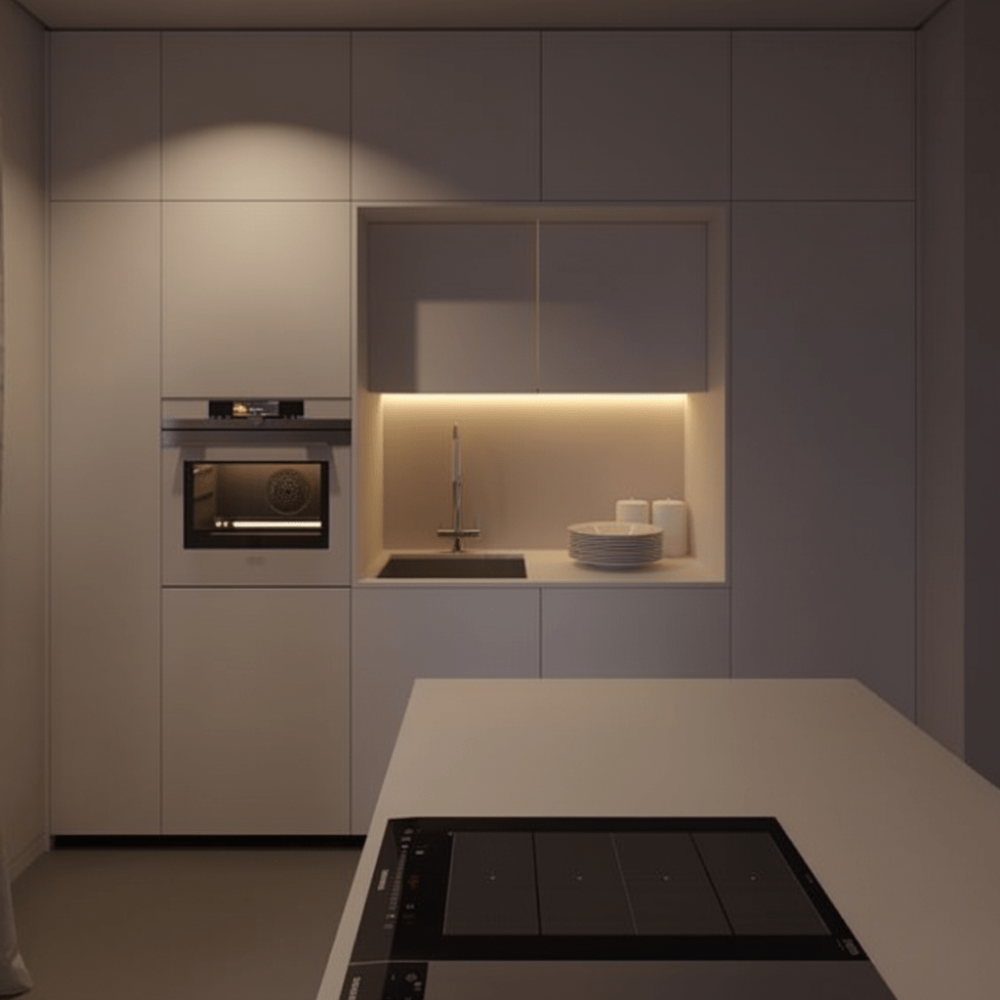 LED Onderbouwlamp Draadloos met Bewegingssensor voor Kasten
