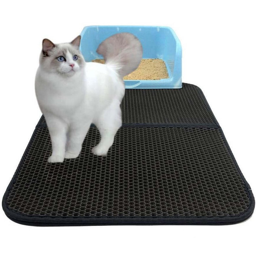 Katten Littermat Luxe Hygiënische Bakmat voor Schone Kattenbak