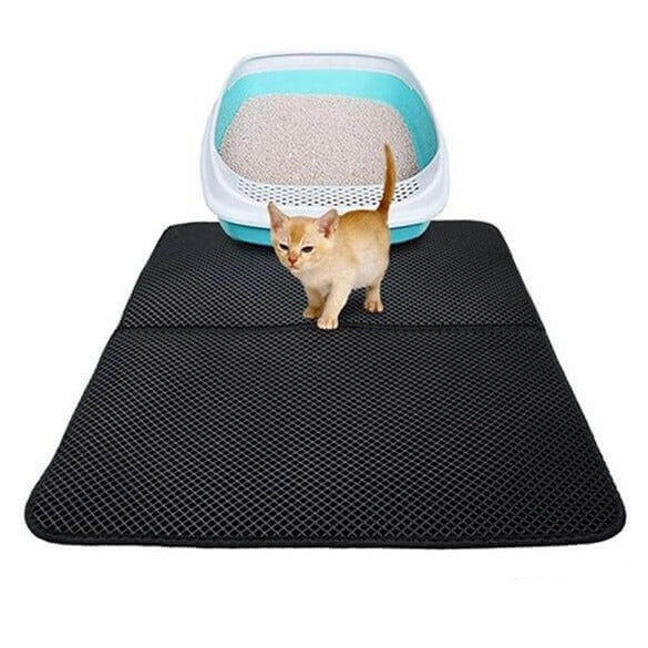 Katten Littermat Luxe Hygiënische Bakmat voor Schone Kattenbak